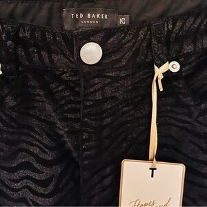 Ted Baker Zebra Print Jeans